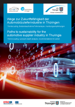 In-depth analysis of  the automotive supplier industry in Thuringia (Abstract) In-depth analysis of  the automotive supplier industry in Thuringia (Abstract)