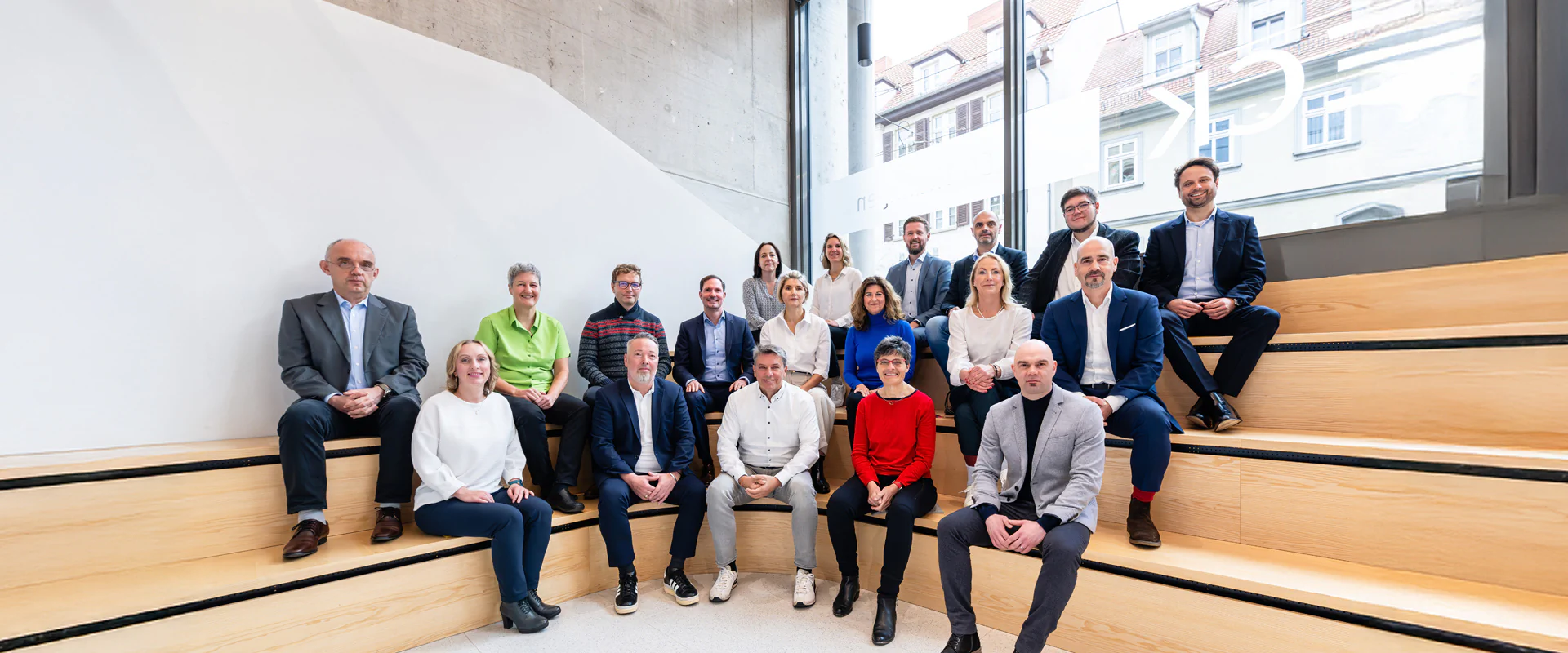 Team Invest in Thüringen Bildbeschreibung / description: Team Invest in Thüringen