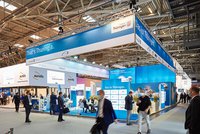 Thüringer Gemeinschaftsstand auf der EXPO REAL in München. Bild: LEG Thüringen