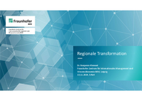 Präsentation: Regionale Transformation