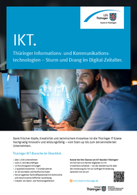 Factsheet IKT-Branche in Thüringen