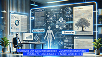 5. Dokumentationen und Zusammenfassungen mit ChatGPT, Miro, Deepl