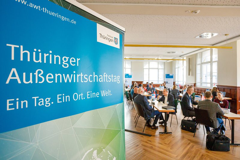 Seit 15 Jahren organisiert die LEG mit ihren Partnern den Thüringer Außenwirtschaftstag.