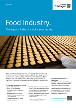 Factsheet Food Industry