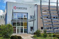 The new headquarters of Kyocera Fineceramics Europe in Erfurt-Southeast.