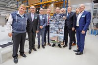 Opening of the Siemens facility in Gotha.