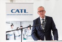 CATL-Europachef Matthias Zentgraf.