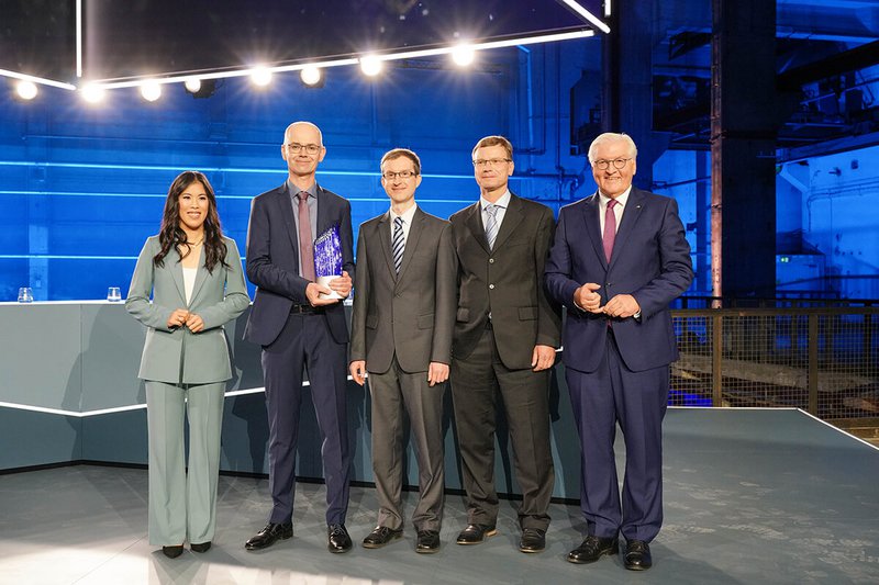 Die Forscher des Jenaer Unternehmens Carl Zeiss Microscopy erhalten den Deutschen Zukunftspreis 2022.