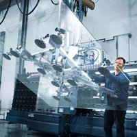 pezialglasfertigung an der Microfloat-Anlage bei SCHOTT in Jena. Bild: SCHOTT