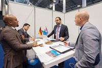 Die Auslandsexperten informieren über Chancen auf den jeweiligen Märkten.