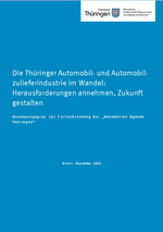 Grundsatzpapier zur Fortschreibung der „Automotive Agenda Thüringen“