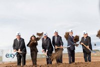 Official groundbreaking ceremony for the CATL factory at the Erfurter Kreuz Industrial Park, near Arnstadt