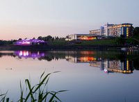 Die kürzlich abgeschlossene Investition des Bio-Seehotels Zeulenroda: Neubau des 1600 m² großen Panorama Spa.