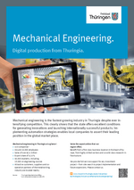 Factsheet Mechanical Engineering