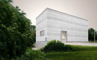 Ein Quartier der Moderne – das neue Bauhaus- Museum in Weimar. Bild: Heike Hanada, Laboratory of art and architecture