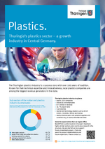 Factsheet Plastics industry in Thuringia Factsheet Plastics industry in Thuringia
