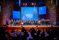 The happy winners of the Thuringia Innovation Prize 2025 