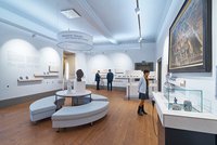 Inspiring: The new permanent exhibition in the Arnstadt Palace Museum. Source: Tino Sieland