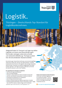 Factsheet Logistik in Thüringen