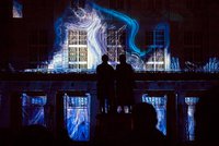 Beim Genius-Loci-Festival in Weimar werden Wände zum Leben erweckt.