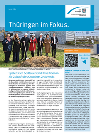 Newsletter "Thüringen im Fokus"