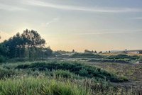 View during construction work on the core site.