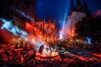 Ein Hauch von Italien am Erfurter Dom