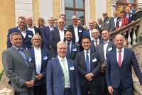 Gründungsveranstaltung des „Transatlantic Circle Thuringia“ (TACT) auf Schloss Ettersburg bei Weimar. Bild: LEG Thüringen