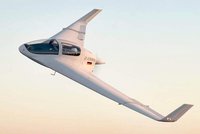 Flying wing Horten HX-2