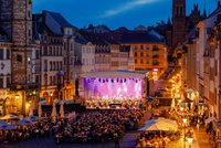 Summer Open-Air Concert at the Altenburg Market