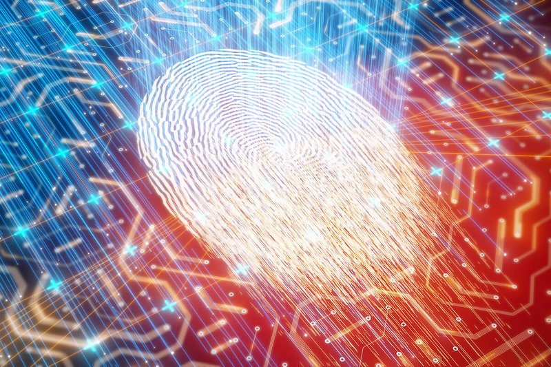 Digitale 3D-Fingerabdruckerfassung