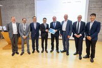 Sino-German cooperation continues.