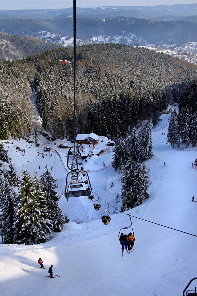 Austrian invests in Oberhof