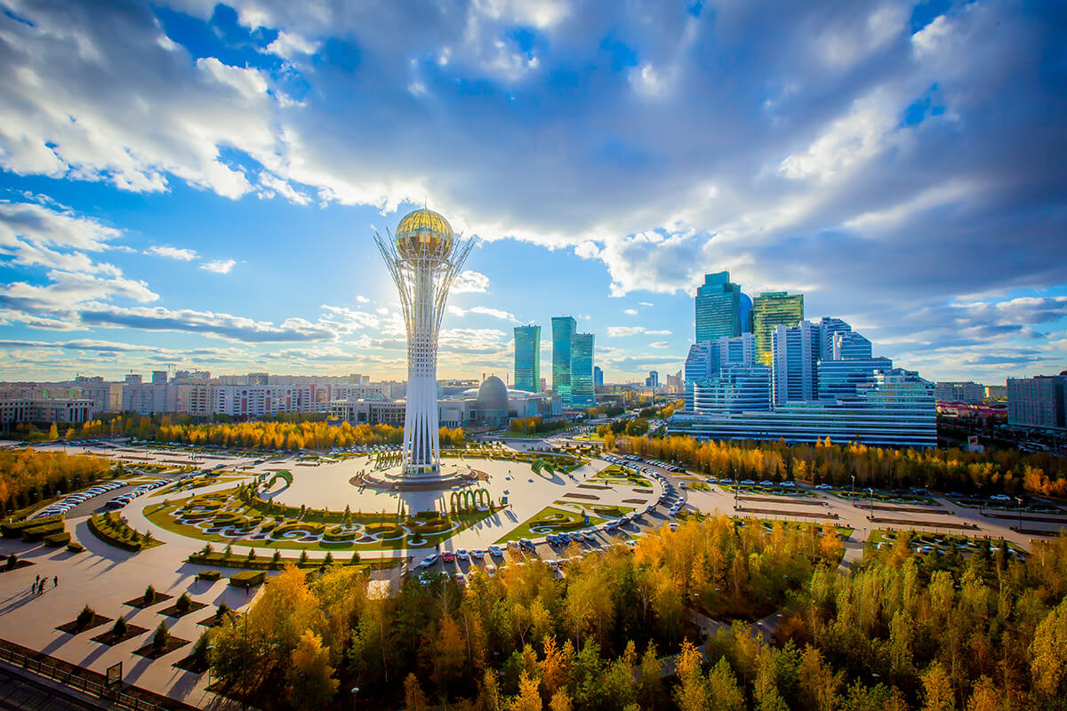 Downtown Astana