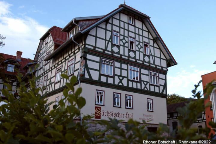 Hotel „Saxenhof“ im Südwesten Thüringens