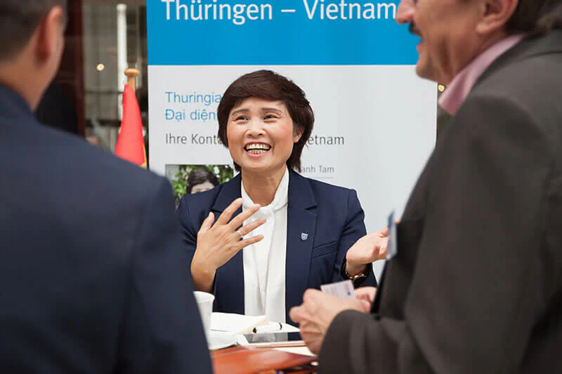 Thüringer Auslandsbeauftragte zu Gast