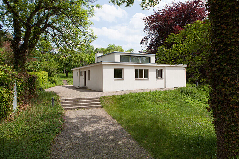 Das Haus am Horn in Weimar. Bild: LEG Thüringen Das Haus am Horn in Weimar. Bild: LEG Thüringen