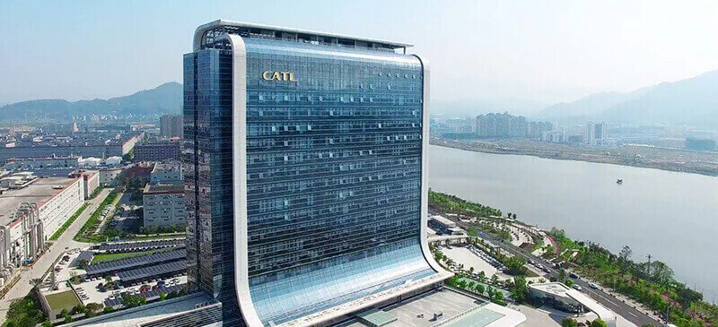 Headquarter der Firma CATL in Ningde, China, die im Juli 2018 eine Großinvestition in Thüringen verkündete. Bild: CATL Headquarter der Firma CATL in Ningde, China, die im Juli 2018 eine Großinvestition in Thüringen verkündete. Bild: CATL