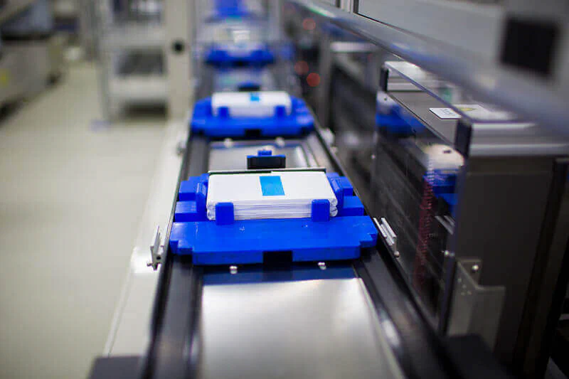 Zellproduktion in China