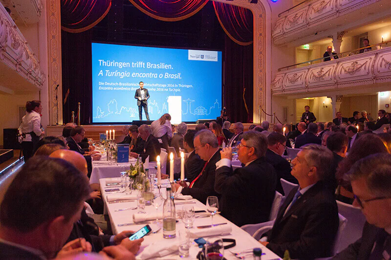 German-Brazilian Economic Forum in Thuringia