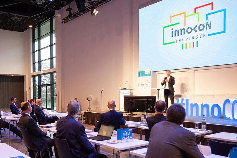 Die InnoCON greift aktuelle Themen auf. Bild: LEG Thüringen / Hultsch Die InnoCON greift aktuelle Themen auf. Bild: LEG Thüringen / Hultsch