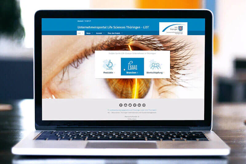 New company database LiST. Photo: Right Brain Factory