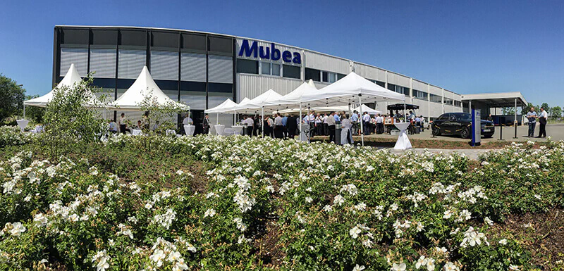 Neues Entwicklungszentrum von MUBEA in Thüringen