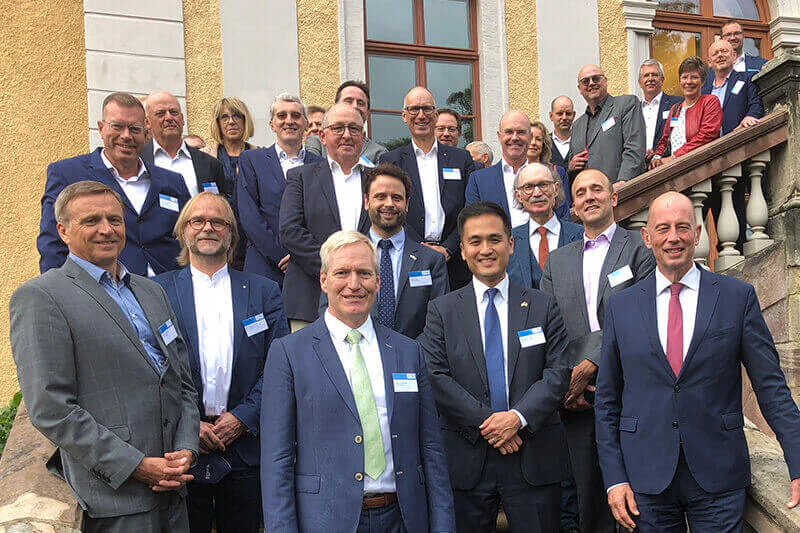 Gründungsveranstaltung des „Transatlantic Circle Thuringia“ (TACT) auf Schloss Ettersburg bei Weimar. Bild: LEG Thüringen
