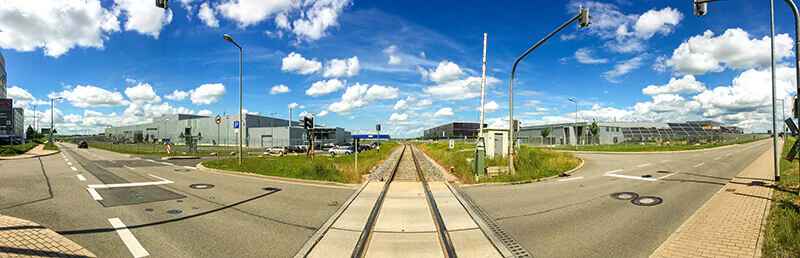 Neue Industrieflächen in Thüringen