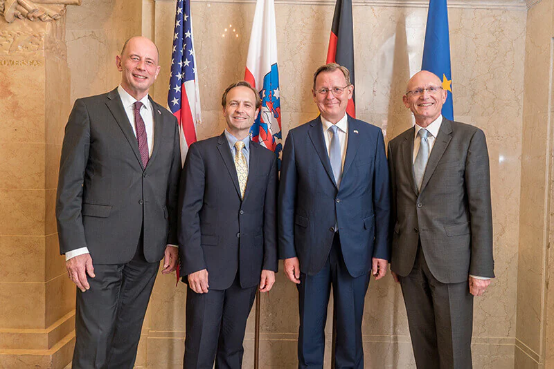 North America is a launch pad for Thuringian companies North America is a launch pad for Thuringian companies