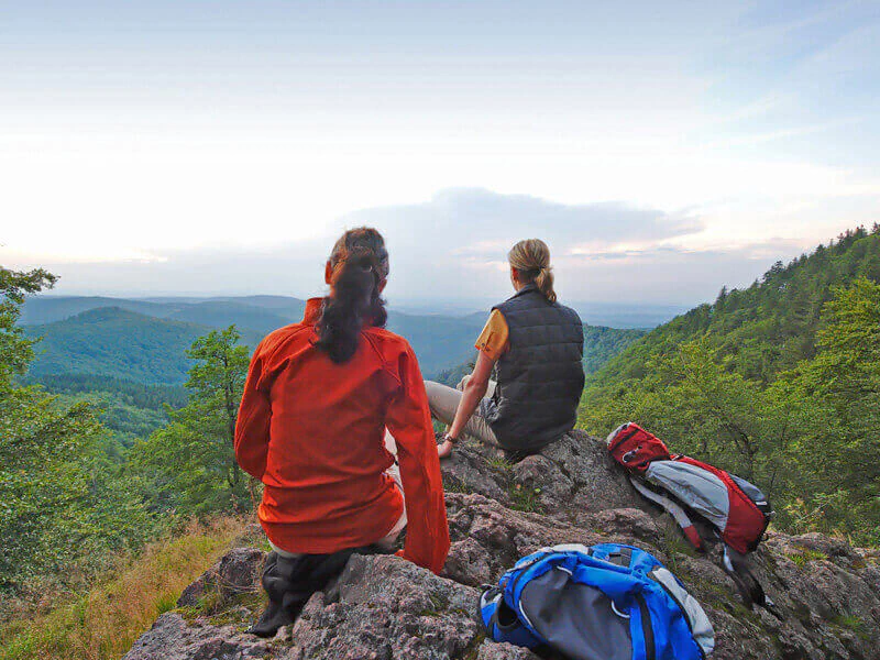 Voll im Trend: Wandern in Thüringen wird immer beliebter. Voll im Trend: Wandern in Thüringen wird immer beliebter.