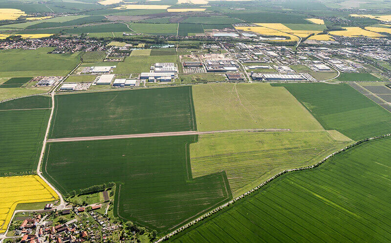 Das Industriegebiet Erfurter Kreuz überzeugt mit besten Bedingungen für Investoren.