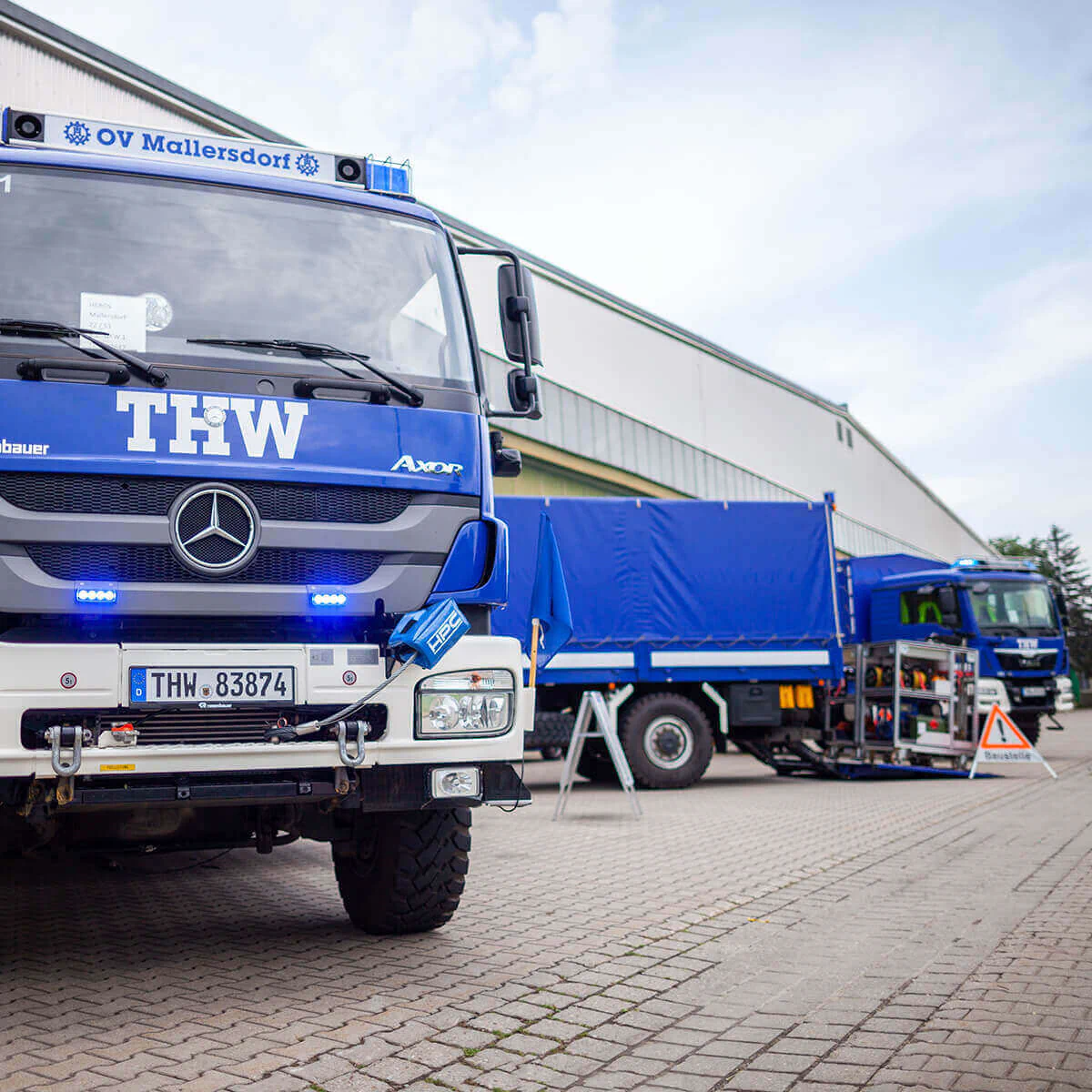 THW-Logistikzentrum entsteht im Altenburger Land. Bild: huettenhoelscher / istockphoto.com THW-Logistikzentrum entsteht im Altenburger Land. Bild: huettenhoelscher / istockphoto.com