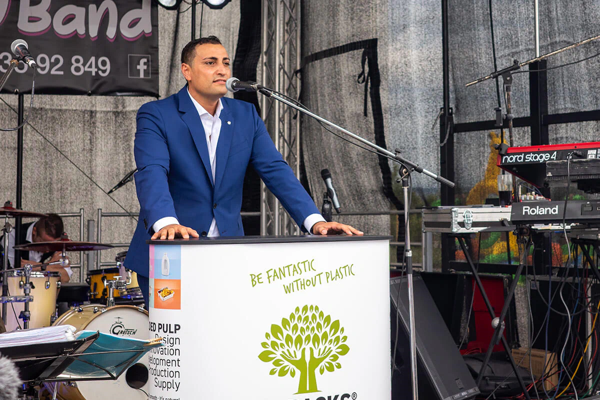 Tahsin Dag, Geschäftsführer der Papacks Sales GmbH. Bild: Papacks Tahsin Dag, Geschäftsführer der Papacks Sales GmbH.